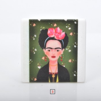 Μάρμαρο Frida Kahlo σε 3 σχέδια